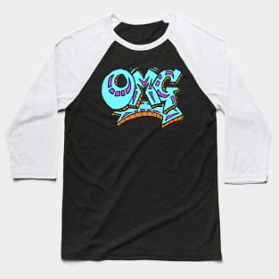 graffiti OMG 1 by LowEndgraphics Baseball T-Shirt